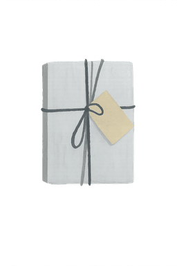 Иллюстрация коробки с книгами