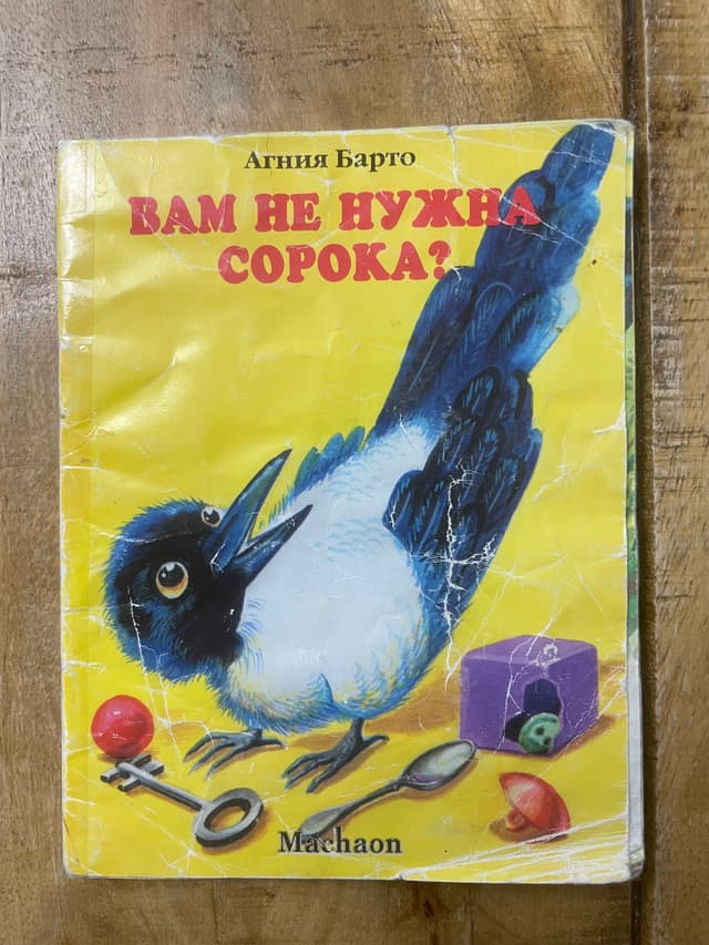 Вам не нужна сорока?