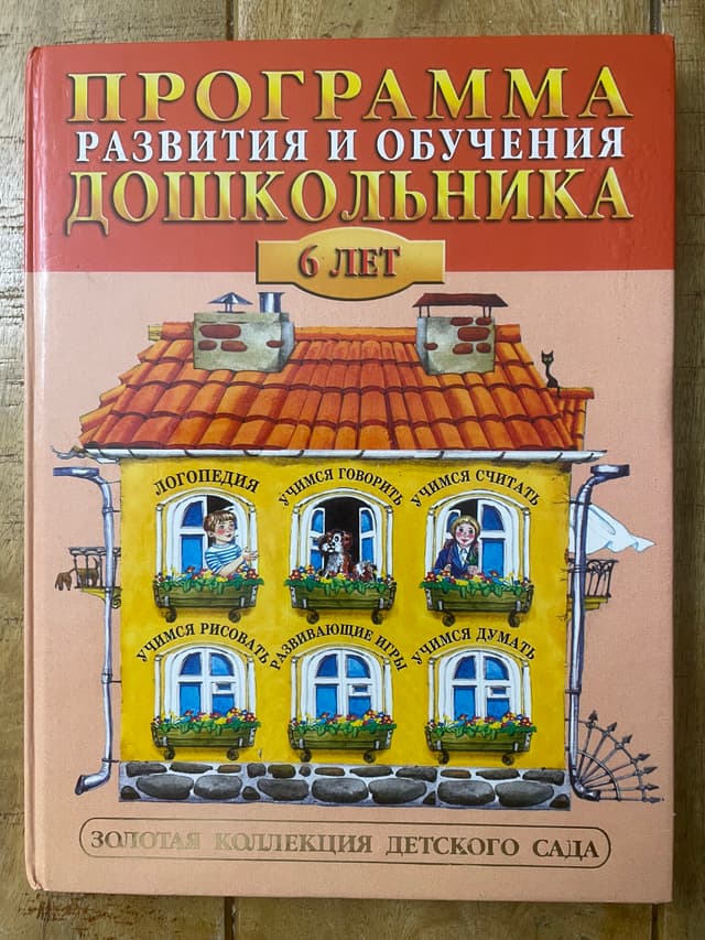 Программа развития и обучения дошкольника. 6 лет