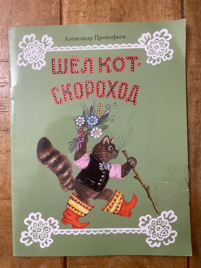 Шёл кот-скороход