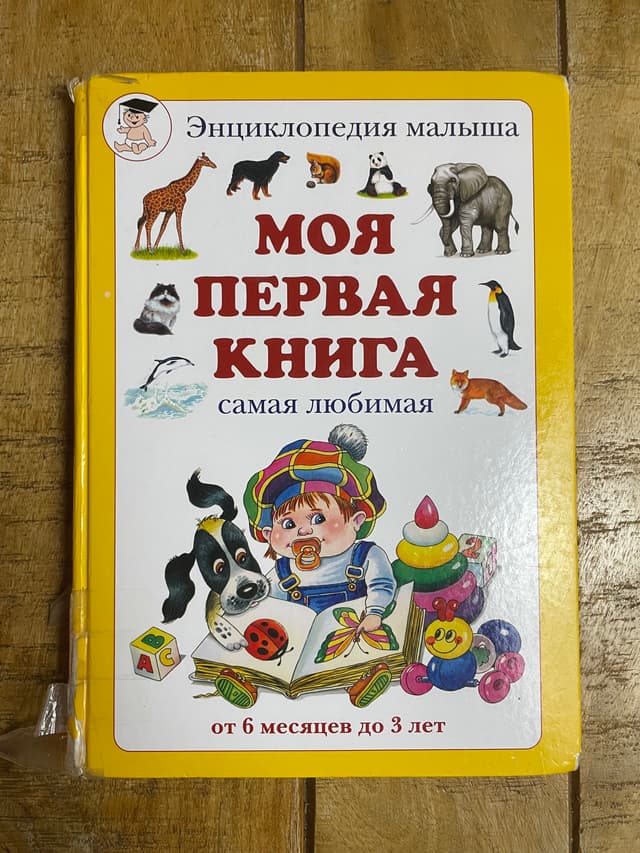 Моя первая книга. Самая любимая