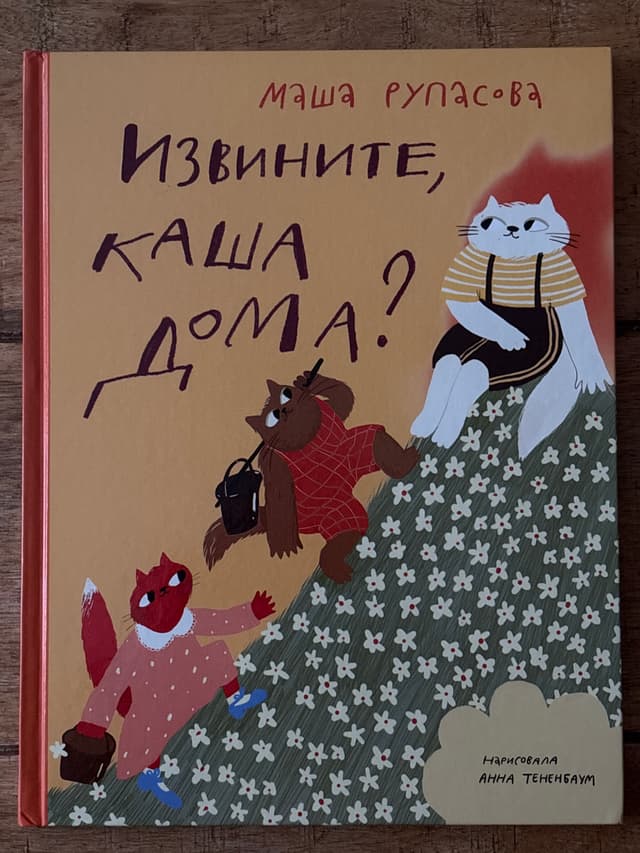 Извините, каша дома?